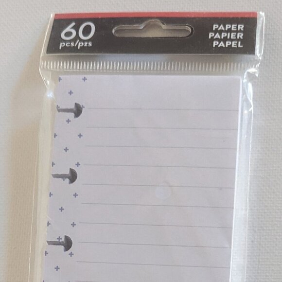 NWT Happy Planner Rong Rong 60 pg Mini Half Sheet Paper Pack Fashion Journal NEW - Picture 3 of 8